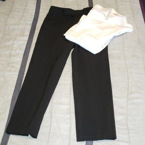 2pc Calvin Klein slacks & dress shirt (8)